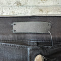 Amiri MX1 Grey Paisley Black Denim Jeans Sz 29