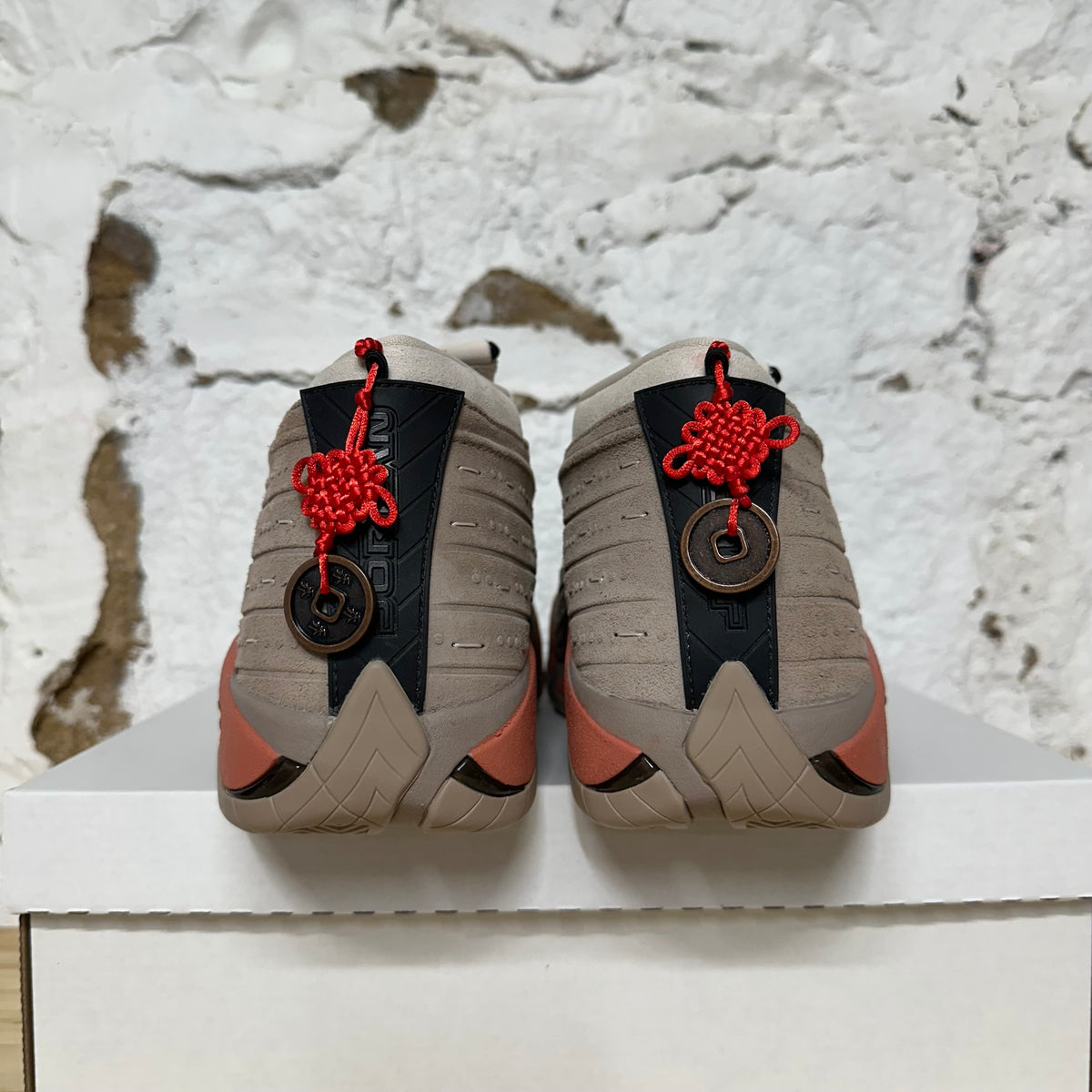 Air Jordan 14 Low CLOT Terra Blush Sz 11.5 DS