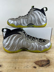 Nike Air Foamposite One Silver Volt Camo Sz 10