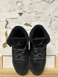 Air Jordan 3 Black Cat Sz 6.5Y