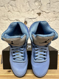 Air Jordan 5 UNC University Blue Sz 9.5