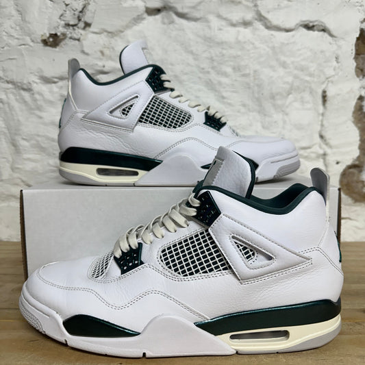 Air Jordan 4 Oxidized Green Sz 11