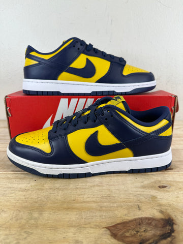 Nike Dunk Low Michigan Sz 9 DS