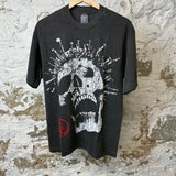 Hellstar Black Crowned Skull T-shirt