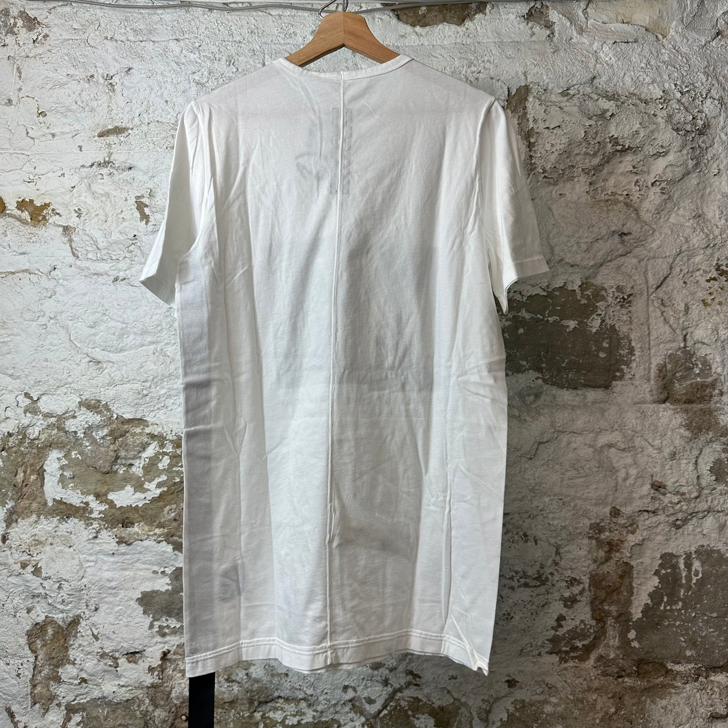 Rick Owens Temple Level White T-Shirt Sz S DS
