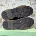 Off-White Out Of Office Brown Suede Mule Sz 11 (44)