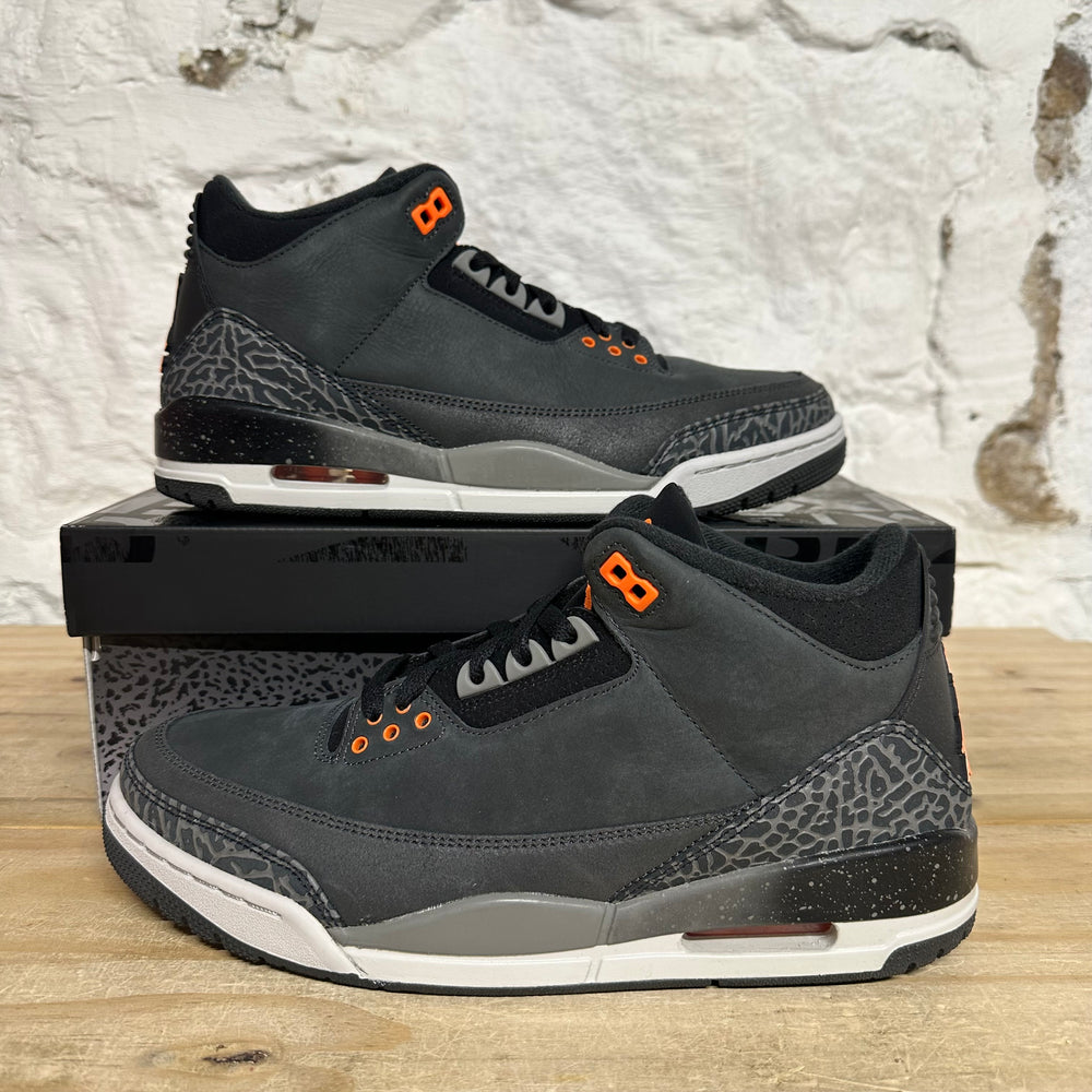 Air Jordan 3 Fear Sz 10 DS