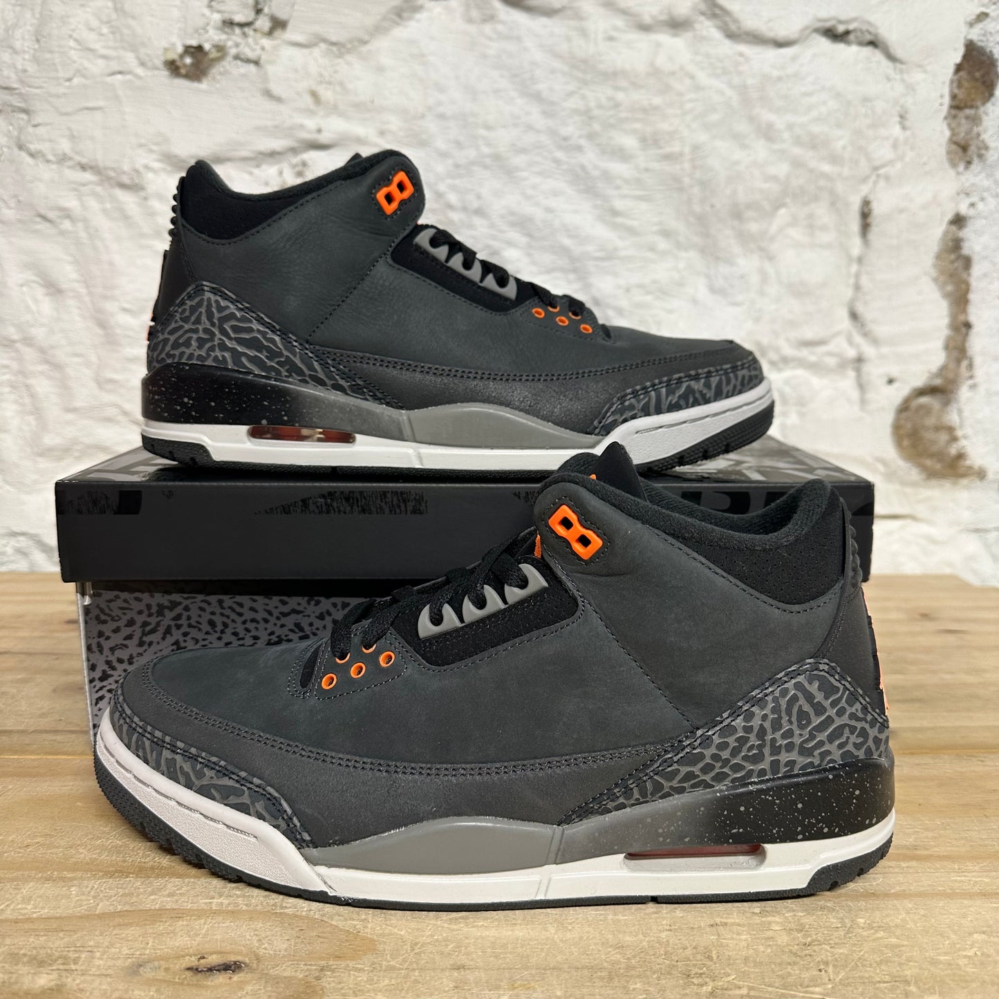 Air Jordan 3 Fear Sz 10 DS