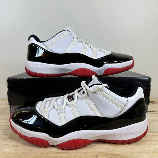 Air Jordan 11 Low Concord Bred Sz 9.5