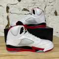 Air Jordan 5 Fire Red Black Tongue (2025) Sz 13 DS