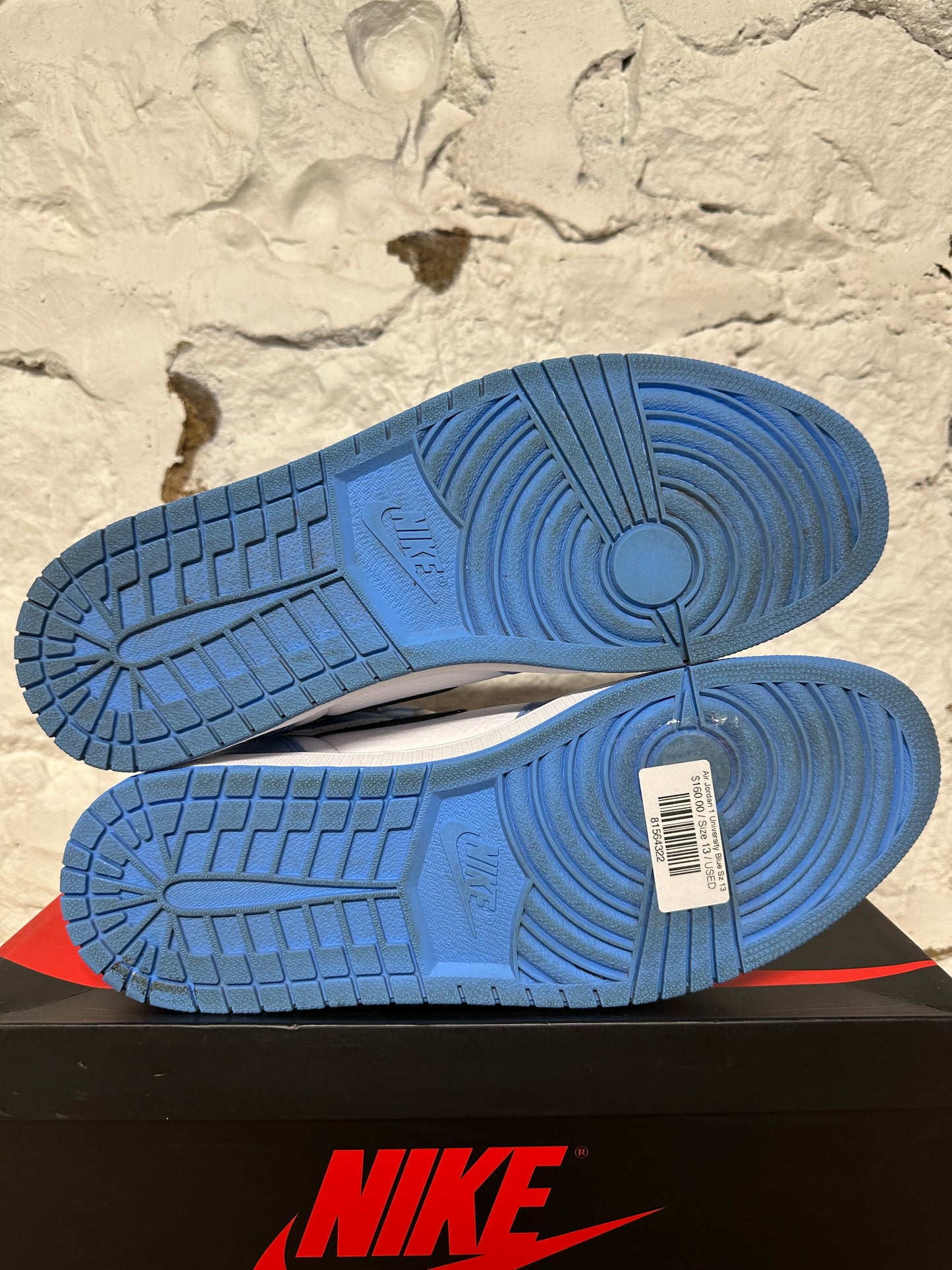 Air Jordan 1 High University Blue Sz 13