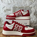 Givenchy G4 Red White Patent Sneaker Sz 13 (46)