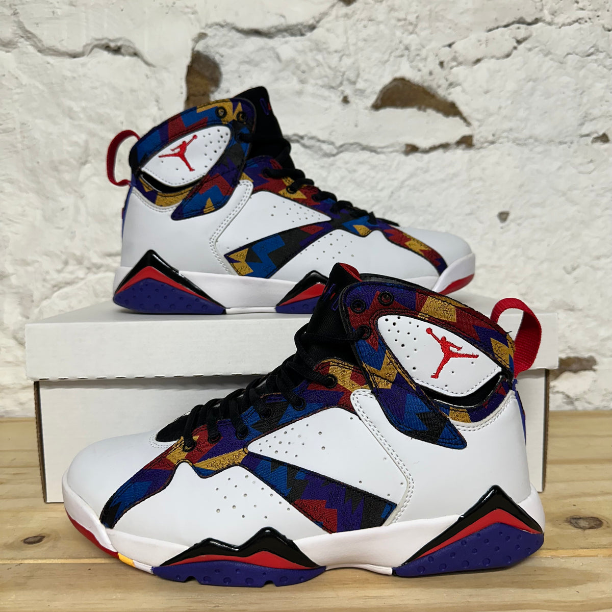 Air Jordan 7 Nothing But Net Sz 8.5