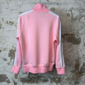 Palm Angels Pink Track Jacket Sz M
