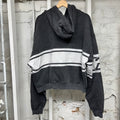 Vale Sport Derby Black White Hoodie Sz XXL