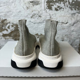 Balenciaga Sock Runner Gray Sz 5 (37) No Box