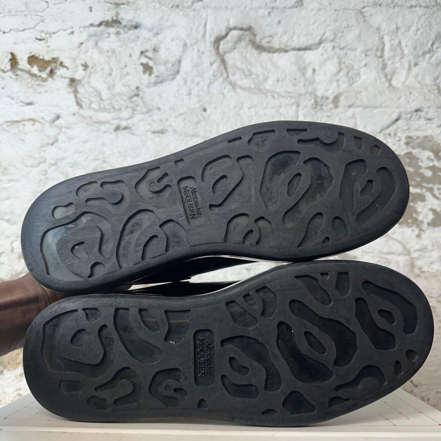 Alexander Mcqueen Triple Black Translucent Sole Sneaker Sz 11 (44)