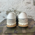 Valentino Gray Camo Tan White Sneaker Sz 7 (40)
