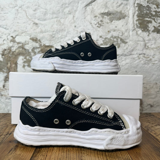Maison Mihara Black White Hank Sneaker Sz 4.5 (36)