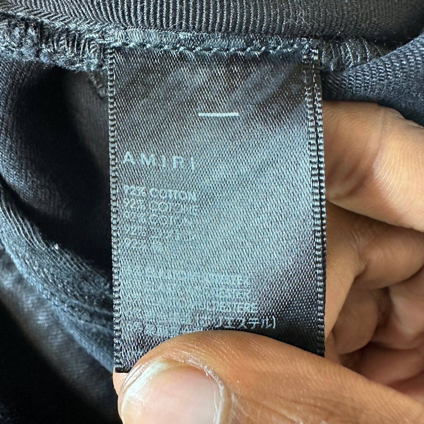 Amiri MA Drip Black Denim Jeans Sz 31