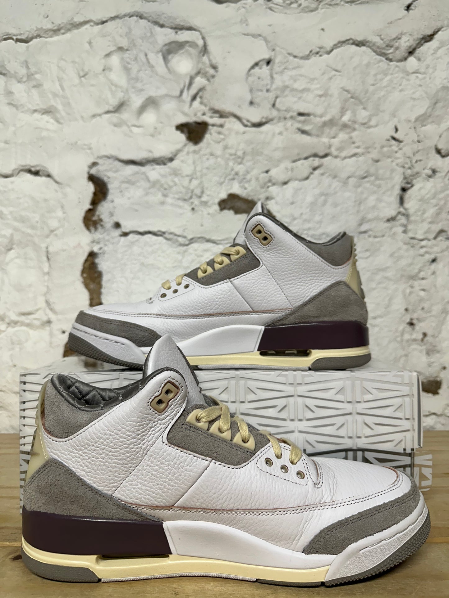 Air Jordan 3 A Ma Maniere White Sz 9 (10.5W)