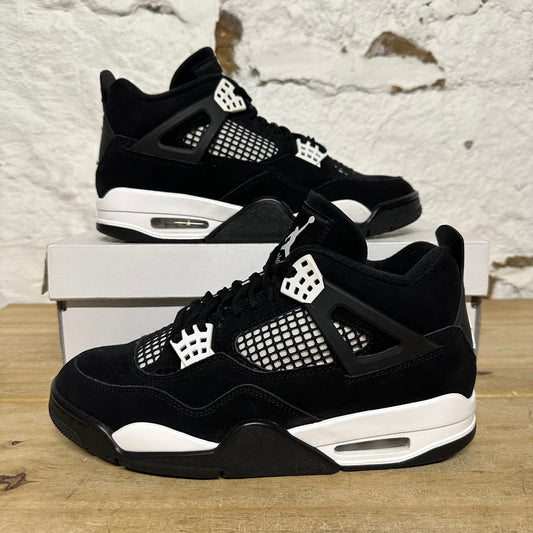 Air Jordan 4 White Thunder Sz 8.5