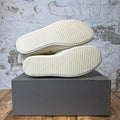 Rick Owens Triple Milk Leather Sneaker Sz 11 (44)