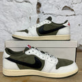 Air Jordan 1 Low Travis Scott Medium Olive Sz 11