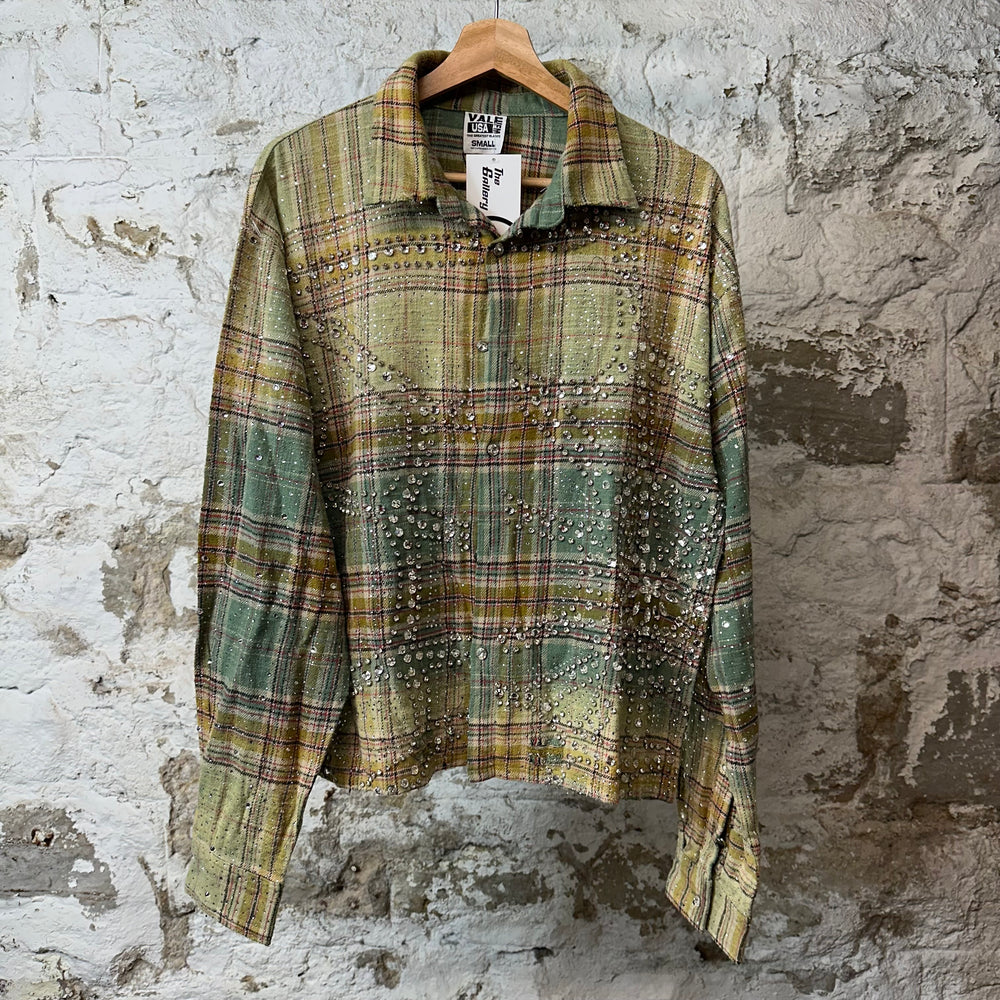 Vale Mystikal Gem Green Flannel