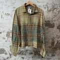 Vale Mystikal Gem Green Flannel