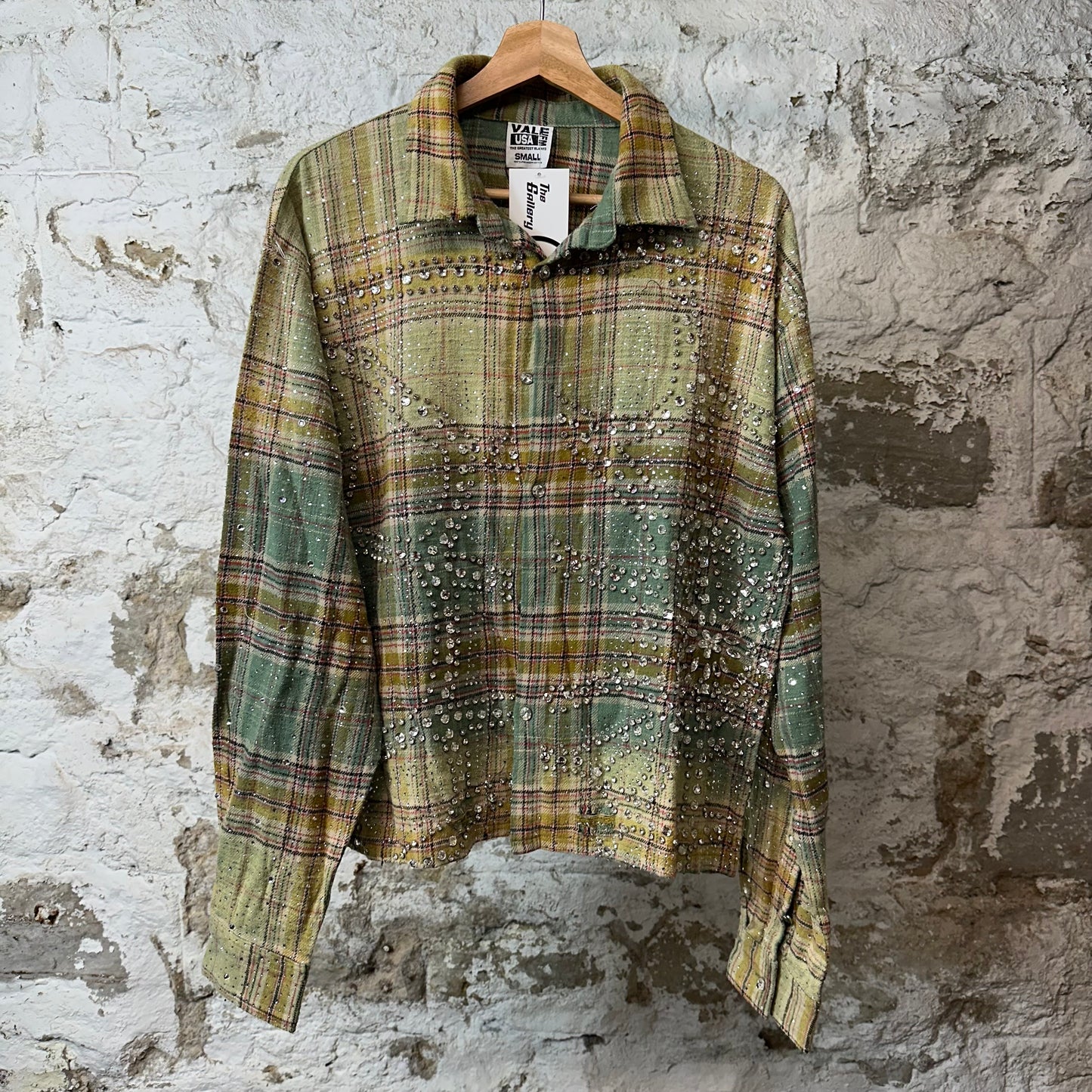 Vale Mystikal Gem Green Flannel