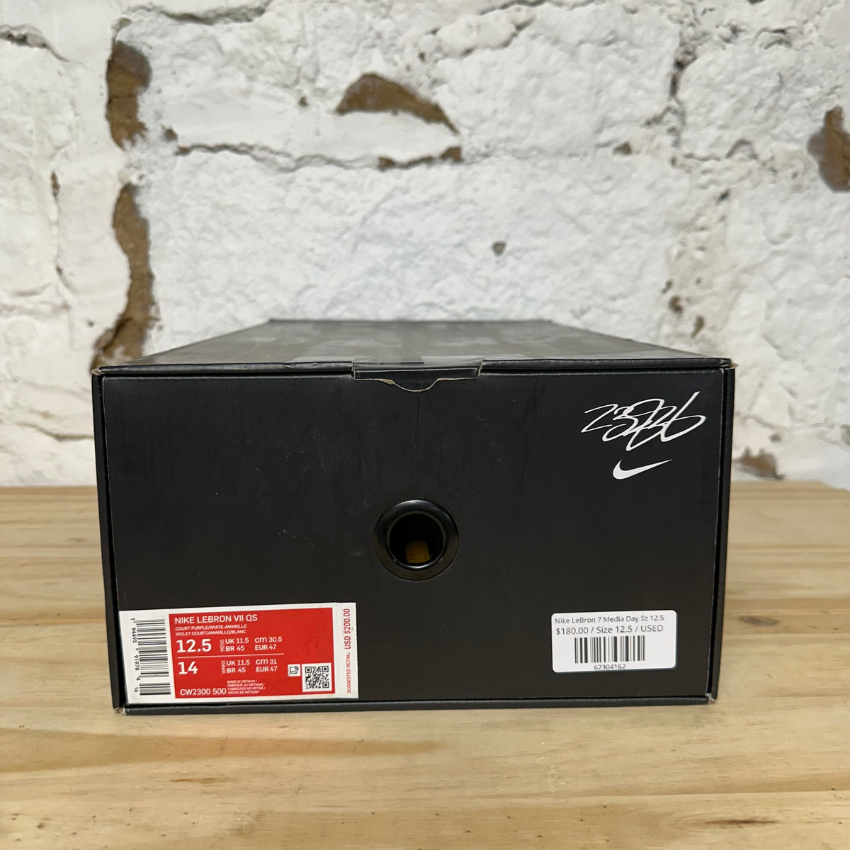 Nike LeBron 7 Media Day Sz 12.5