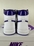 Air Jordan 1 High Court Purple Sz 7.5(9W) DS