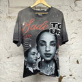 Vale HK Tour Grey T-Shirt Sz L