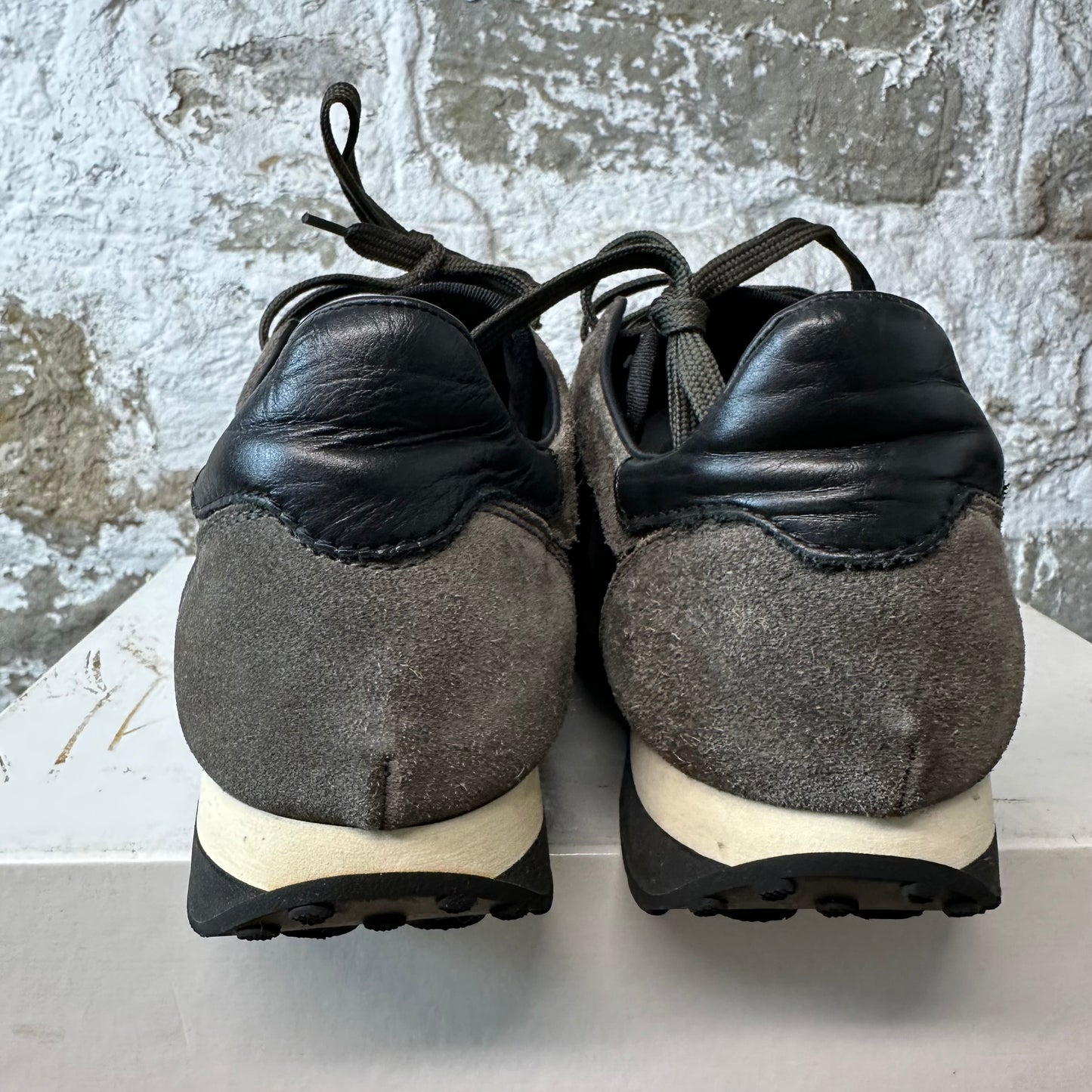 Moncler Horase Green Camo Black Sneaker Sz 10 (43)
