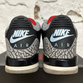 Air Jordan 3 Black Cement (2018) Sz 9