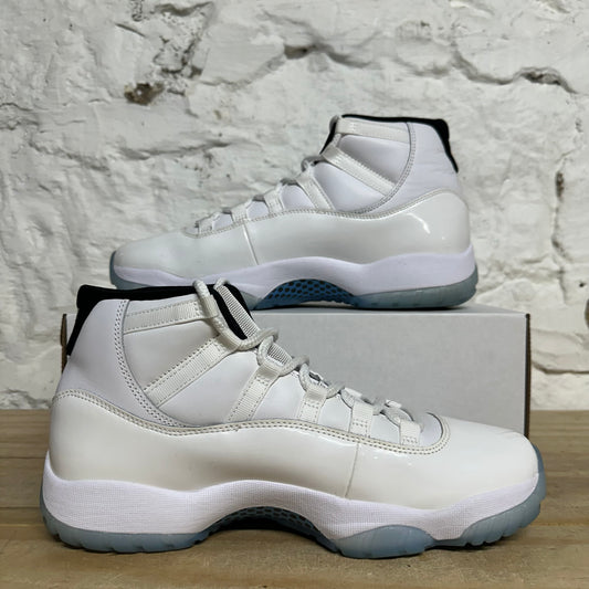 Air Jordan 11 High Legend Blue Sz 10.5