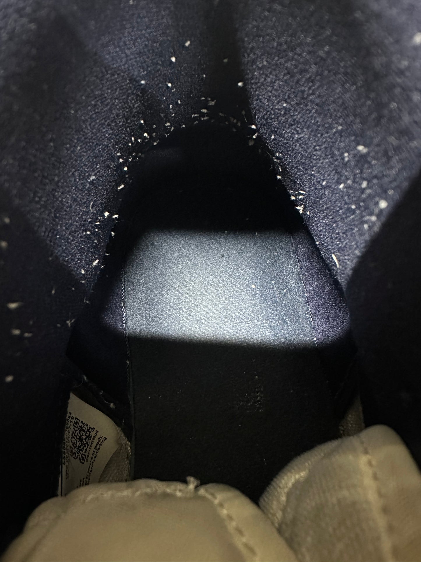 Air Jordan 1 High Obsidian Sz 13