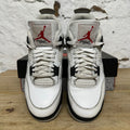 Air Jordan 4 White Cement (2025) Sz 9