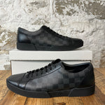 Louis Vuitton Graphite Damier Low Sneaker Sz 12 (10.5LV) No Box