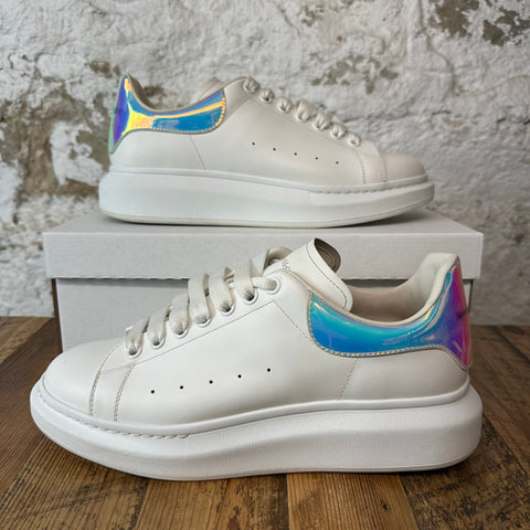 Alexander Mcqueen Iridescent Tab Sz 10 (43) No Box