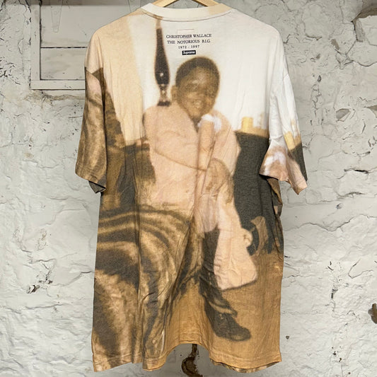 Supreme Biggie Photo T-Shirt Sz XL