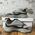 Dior B22 Brown Grey White Sneaker Sz 6.5 (39)