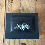 Amiri Dragon Logo Black Cardholder W/ Box