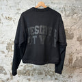 Bottega Desires War Thermal L/s Black Sz S