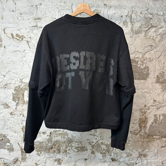 Bottega Desires War Thermal L/s Black Sz S