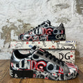 Dolce Gabbana Grafitti Portofino Sneaker Sz 7.5 (41.5)