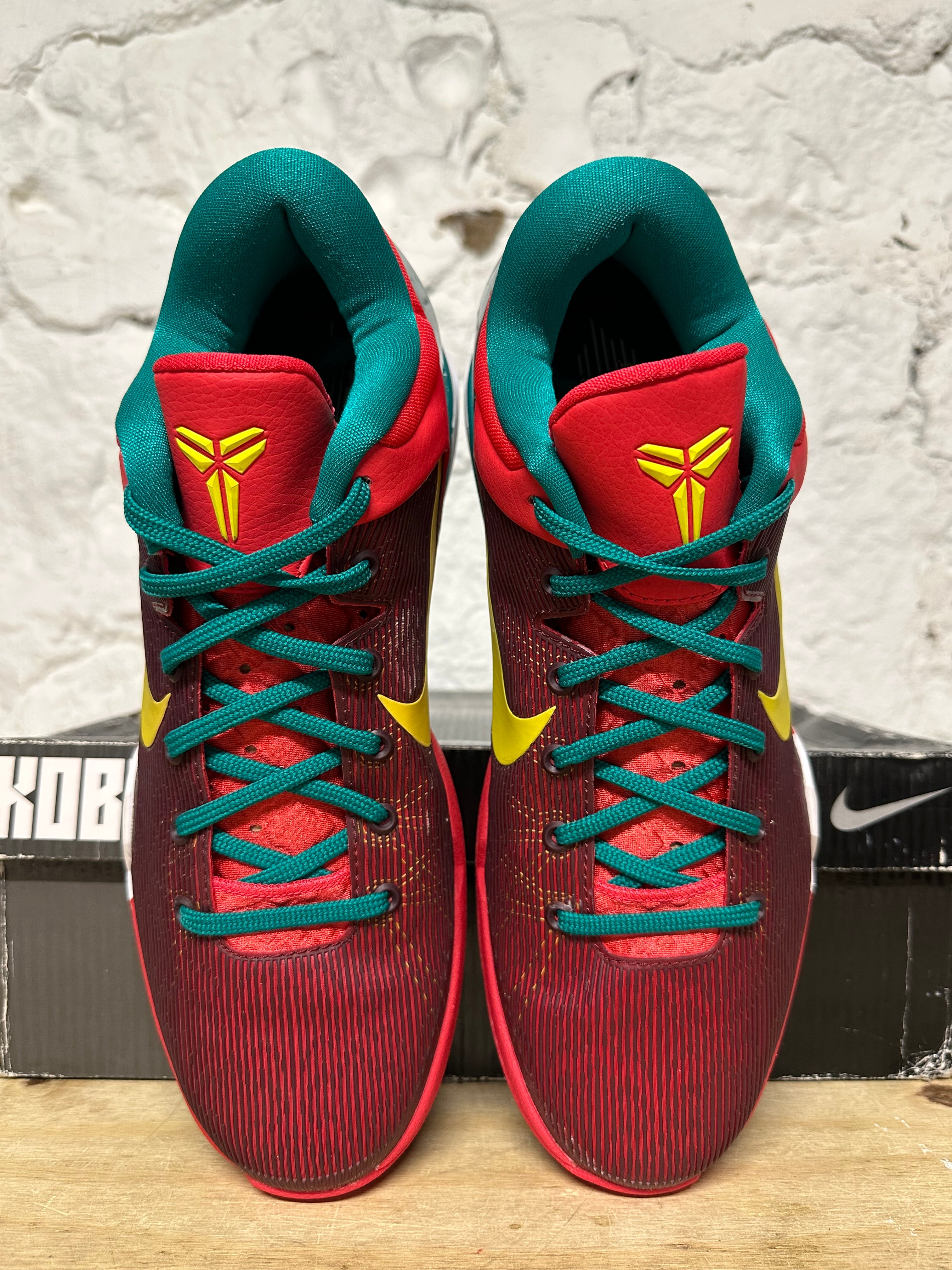 t*_様 Nike Kobe7 NIKE ZOOM KOBE VII USED SIZE 12 WHAT THE KOBE BAMBOO
