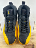 Air Jordan 12 Black University Gold Sz 10.5