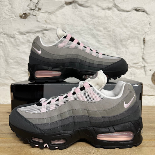 Nike Air Max 95 Big Bubble Pink Foam Sz 8 (9.5W) DS